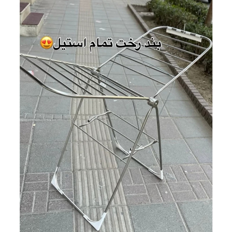 بند رخت استیل مدل سینماز