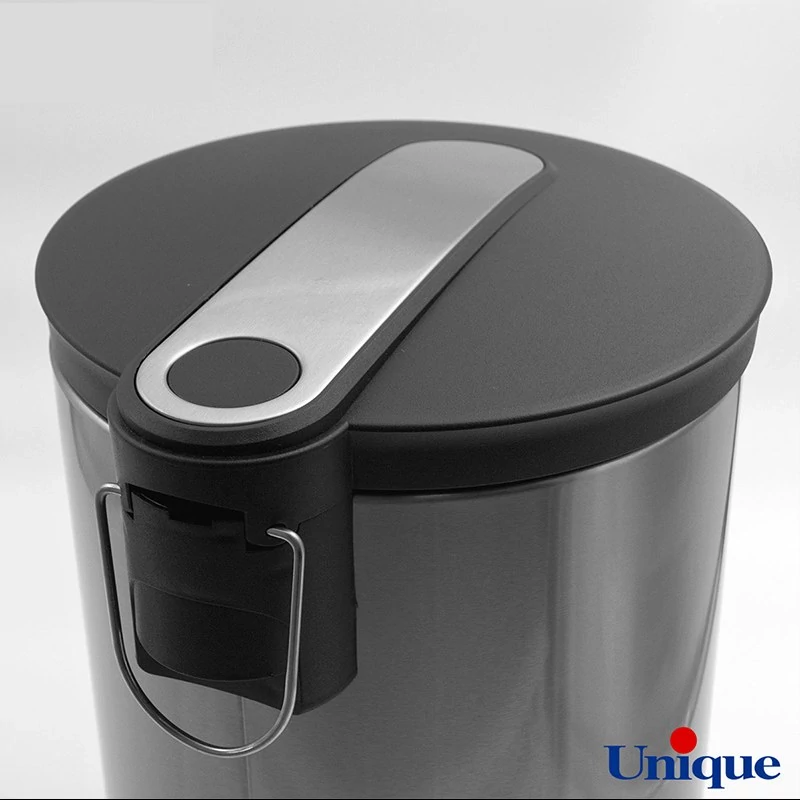 سطل زباله 12 استیل باآرام بند UN-4420