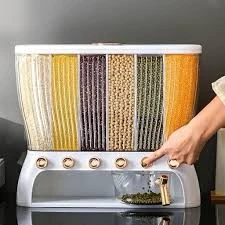جا حبوبات خارجی 6خونه مدل دکمه دار