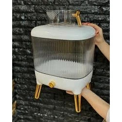 جا برنجی عروس ظرفیت 10 کیلو برنج خارجی مدل دکمه ای