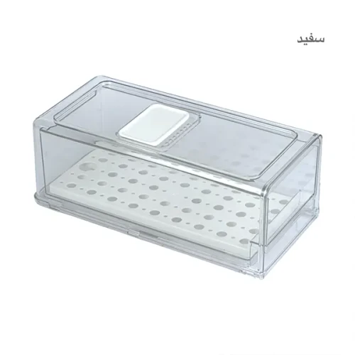 باکس نظم دهنده یخچال سایز کوچک 3لیتری ترنج