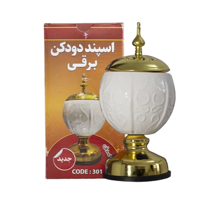 اسفند دودکن برقی سرامیکی