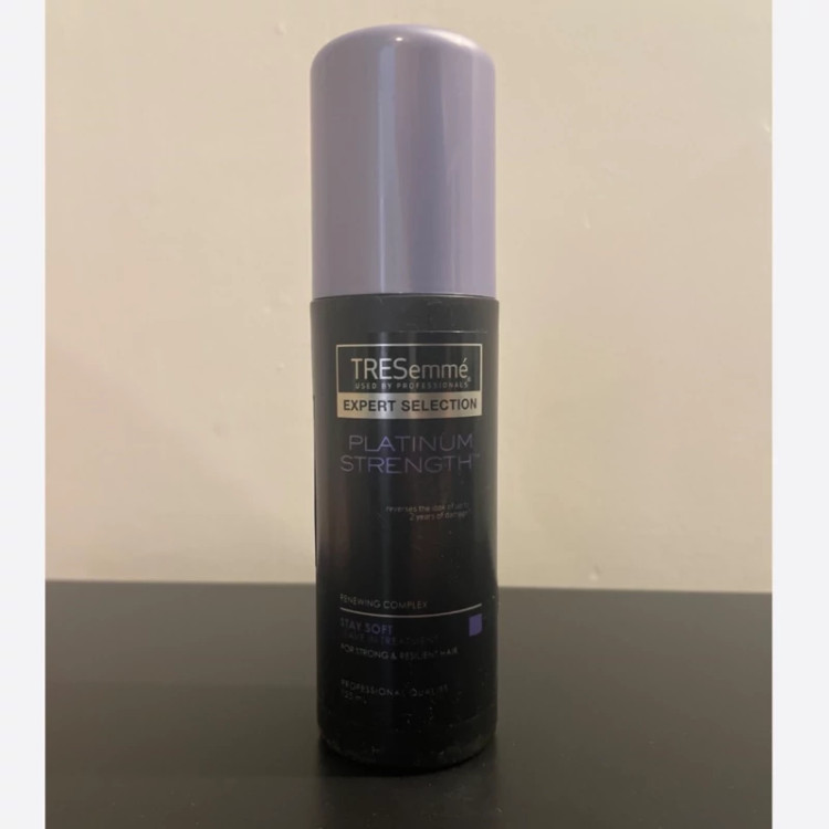 سرم ترمیم کننده و نرم کننده مو ترزمه Platinum Strength