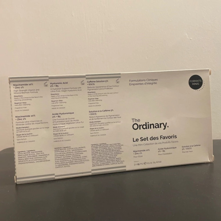 ست مینی اوردینری The Ordinary Most-Loved Mini Set