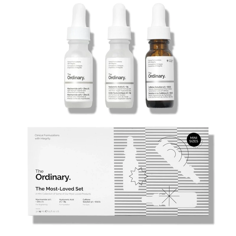 ست مینی اوردینری The Ordinary Most-Loved Mini Set