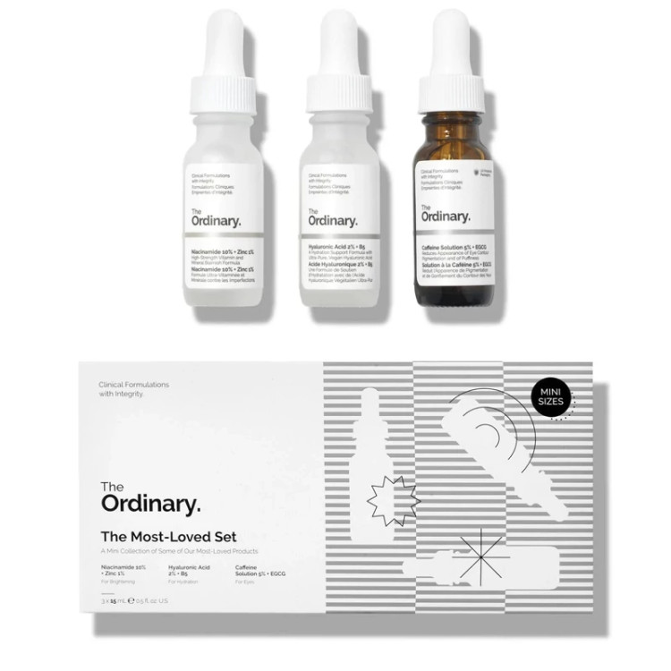 ست مینی اوردینری The Ordinary Most-Loved Mini Set