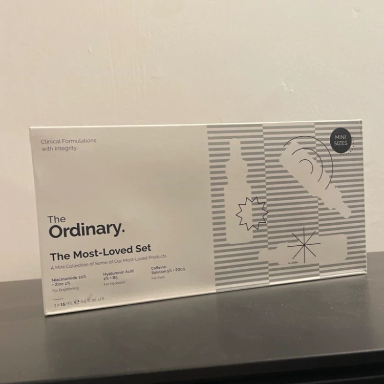 ست مینی اوردینری The Ordinary Most-Loved Mini Set