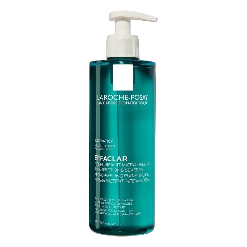 ژل شستشوی پوست چرب لاروش پوزای مدل EFFACLAR