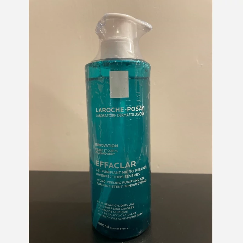 ژل شستشوی پوست چرب لاروش پوزای مدل EFFACLAR