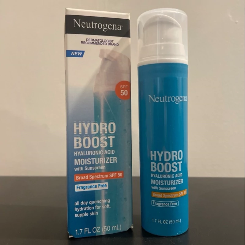 کرم ضد آفتاب و مرطوب کننده هیالورونیک اسید نوتروژینا Hydro Boost
