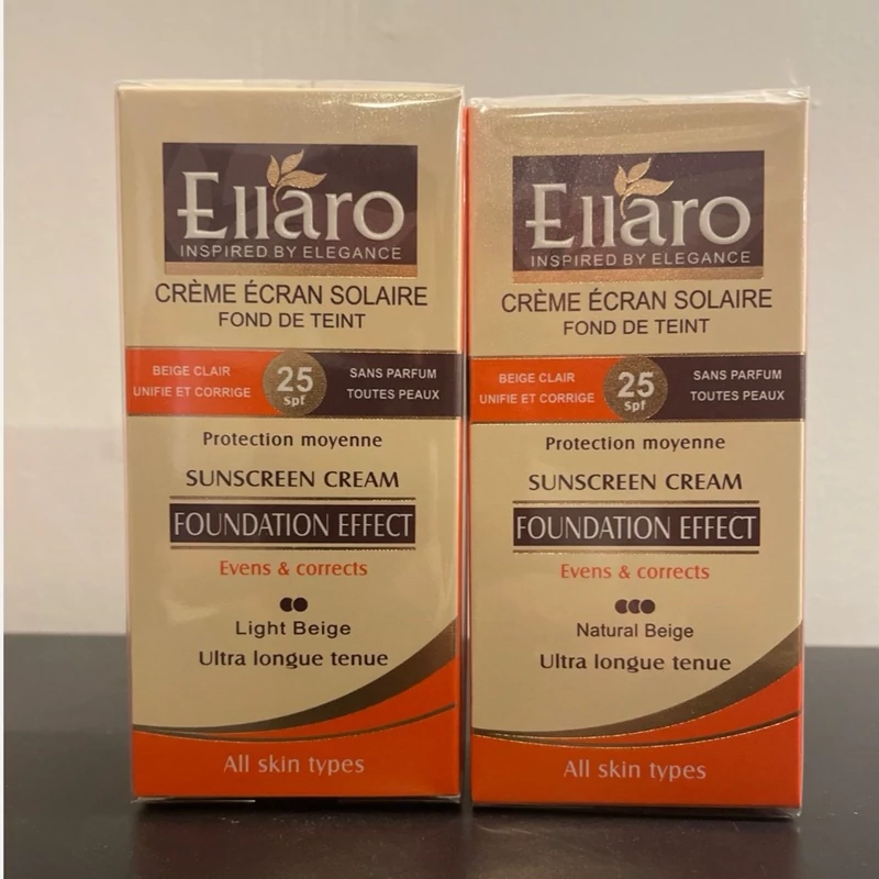 ضد آفتاب کرم پودری الارو spf  25