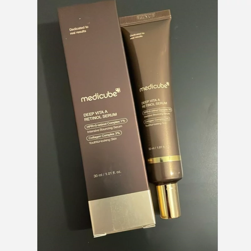 سرم ضد چروک رتینول مدی کیوب Deep Vita A Retinol Serum