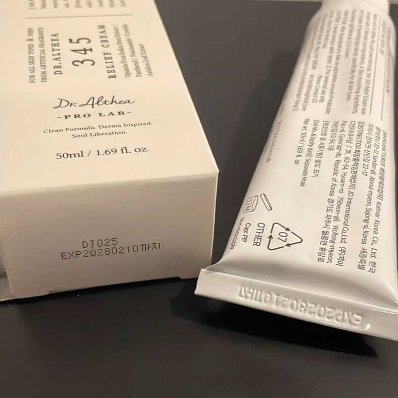 کرم ترمیم کننده دکتر التیا 147 و Relief 345 اصلی