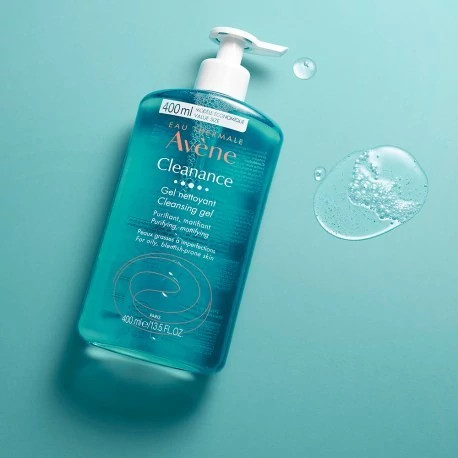 ژل شستشو کلینانس اون Cleanance مناسب پوست چرب و مستعد آکنه