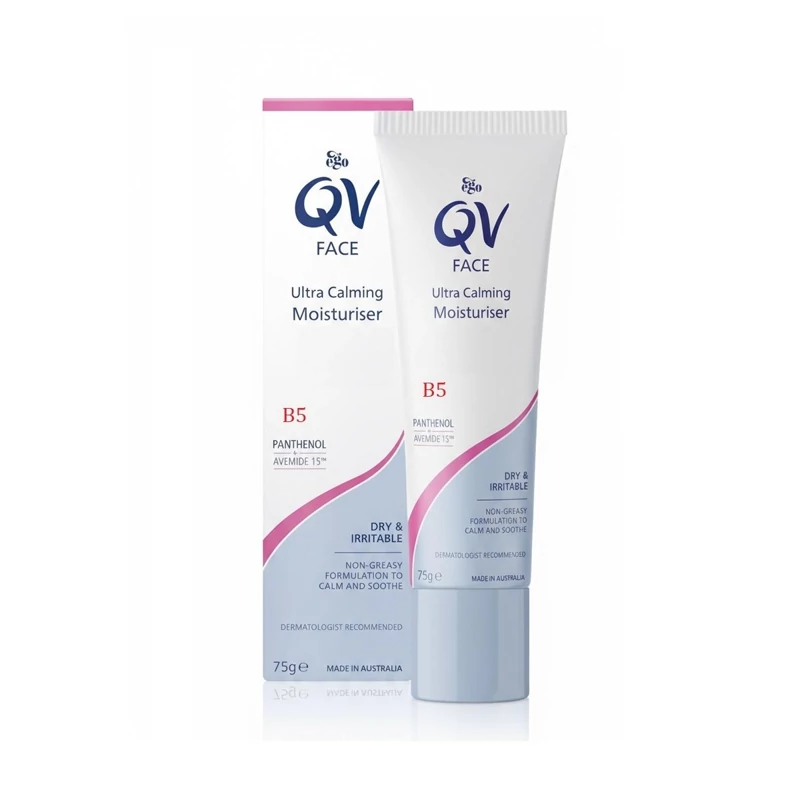 مرطوب کننده و تسکین دهنده قوی QV فاقد چربی