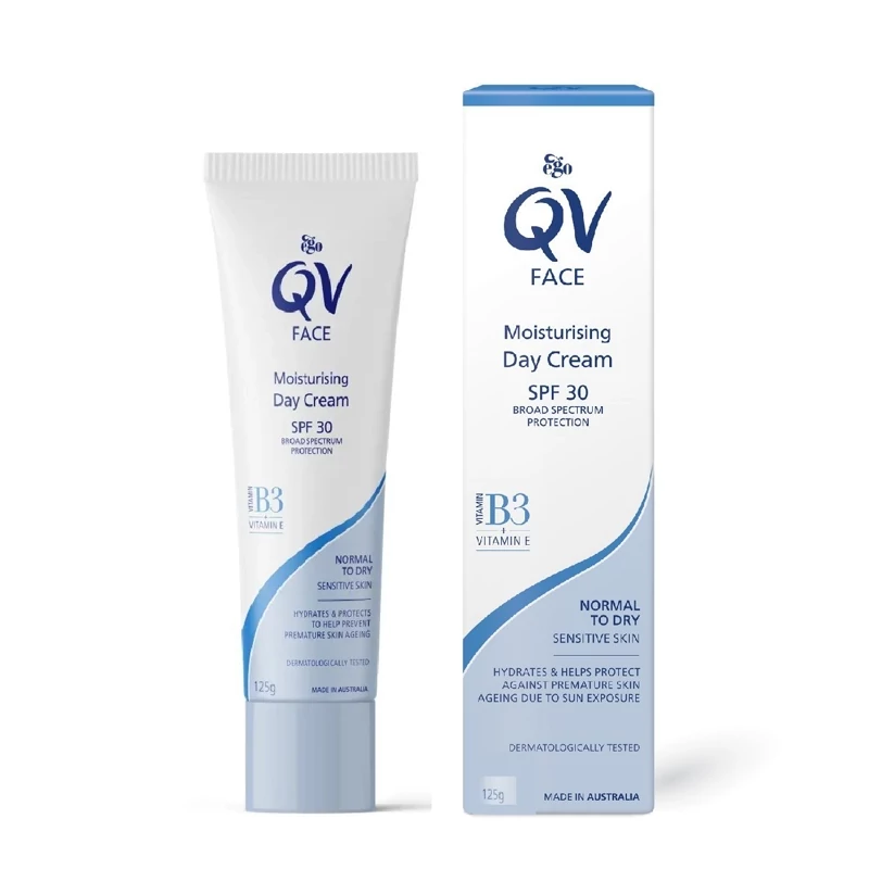 کرم روز مرطوب کننده QV با SPF 30
