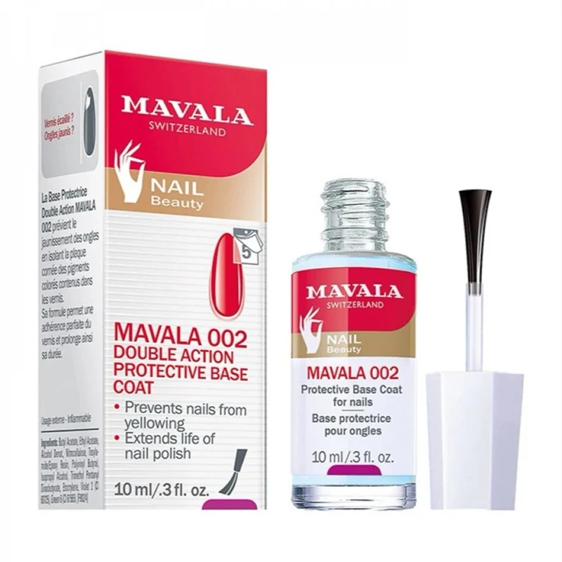 محلول سغت کننده و ضد زردی ناخن ماوالا Mavala