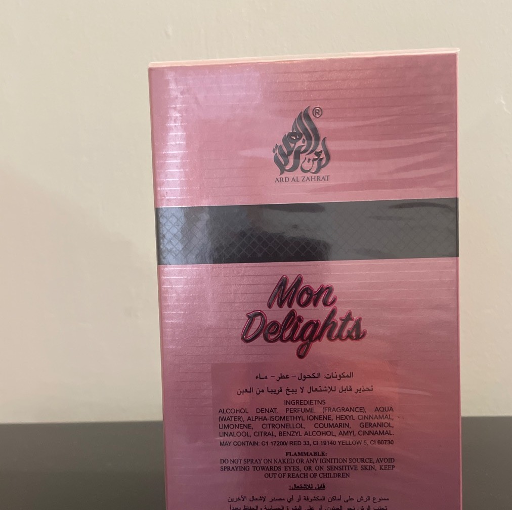 عطر زنانه مون دلایتز Mon Delights Eau de Toilette 100ml