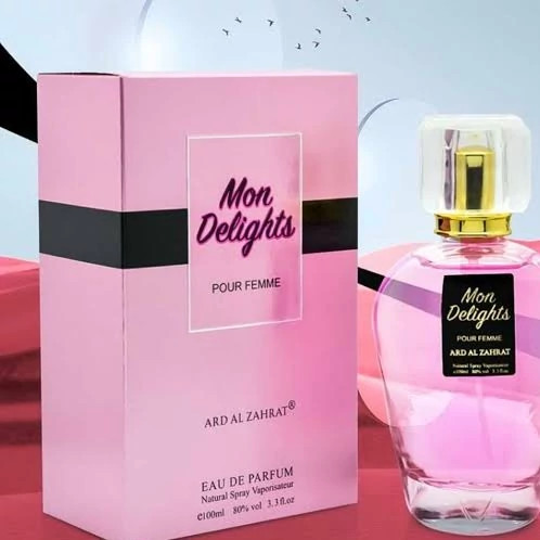 عطر زنانه مون دلایتز Mon Delights Eau de Toilette 100ml