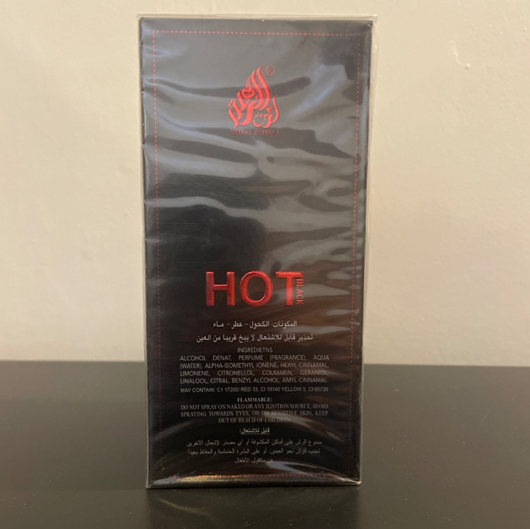 ادکلن مردانه بلک هات Black Hot Eau de Parfum 100 ml