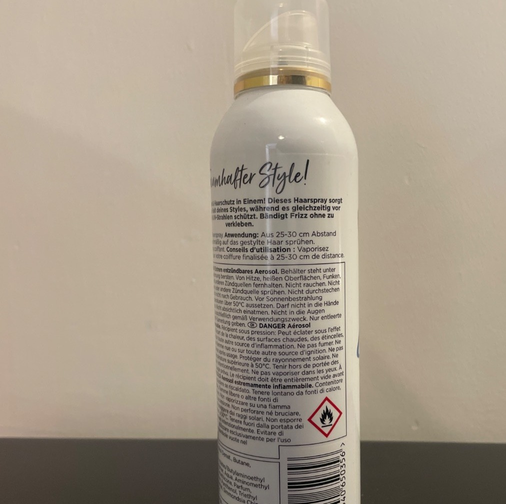 تافت مو خیلی قوی پنتن Pantene Strong Hold