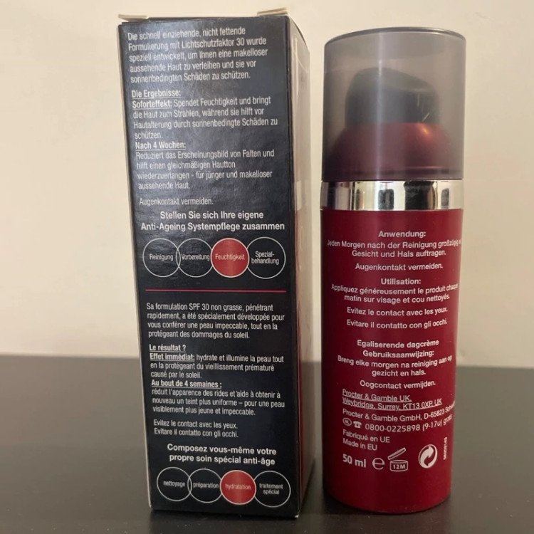 کرم ضدچروک و آبرسان روز اولاز Olaz SPF30