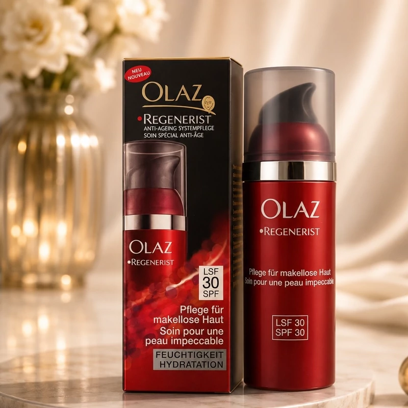 کرم ضدچروک و آبرسان روز اولاز Olaz SPF30