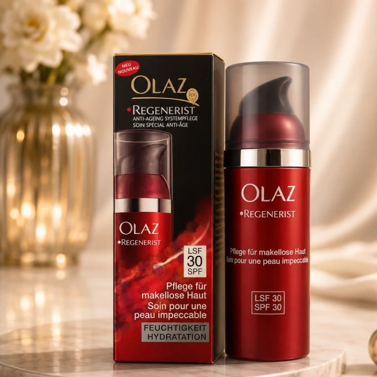 کرم ضدچروک و آبرسان روز اولاز Olaz SPF30