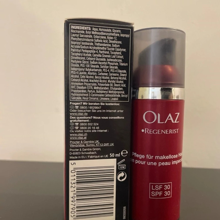 کرم ضدچروک و آبرسان روز اولاز Olaz SPF30