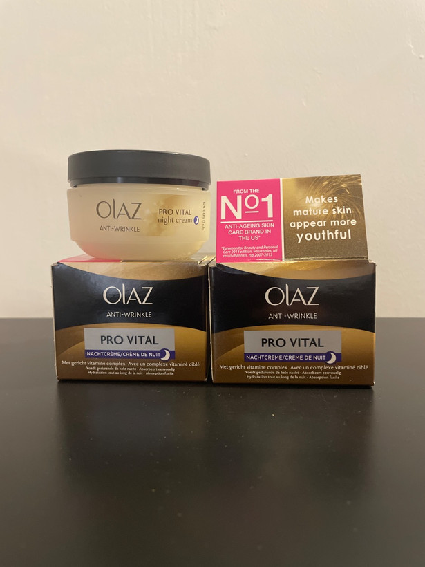 کرم شب ضدچروک اولاز (OLAZ) Pro Vital Night Cream