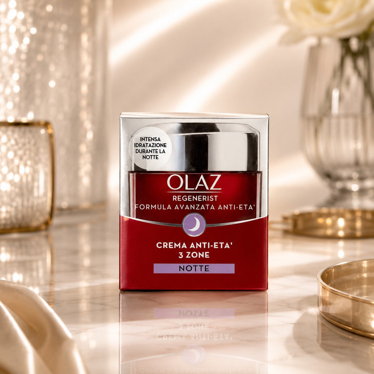 کرم شب ضدچروک اولاز OLAZ Regenerist Night Cream
