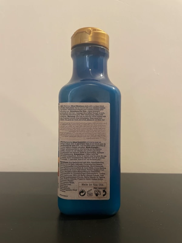شامپو مائویی مویسچر شیر نارگیل Maui Moisture Shampoo