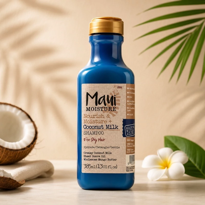 شامپو مائویی مویسچر شیر نارگیل Maui Moisture Shampoo