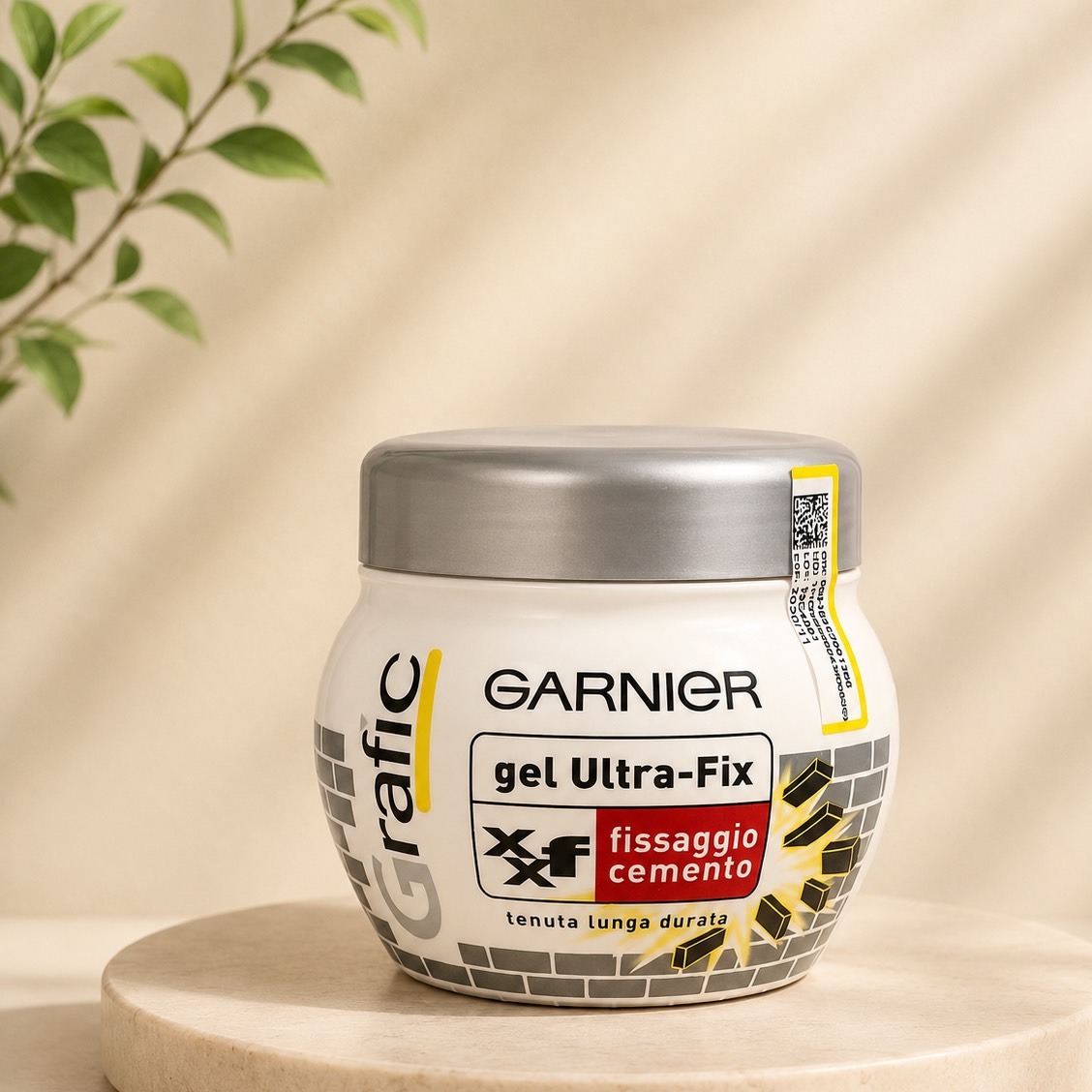 ژل حالتدهنده مو گارنیر Grafic Ultra-Fix XXL Cemento