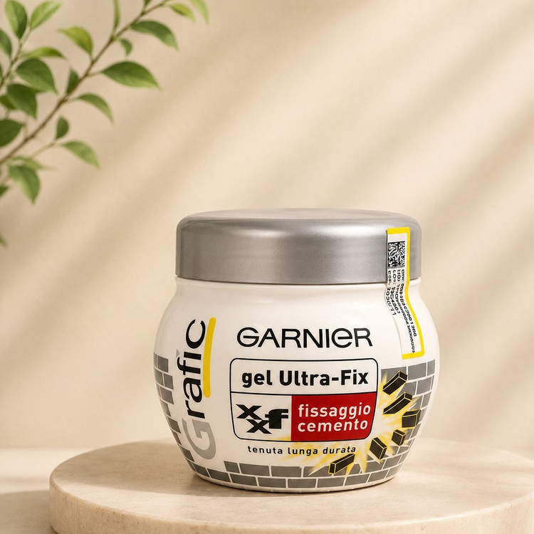 ژل حالتدهنده مو گارنیر Grafic Ultra-Fix XXL Cemento