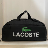 ساک ورزشی برند LACOSTE،جاکفشی دار(پس کرایه)