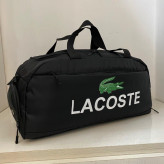 ساک ورزشی برند LACOSTE،جاکفشی دار(پس کرایه)