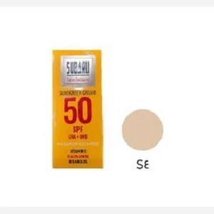ضد آفتاب رنگی سوبارو S4 با حجم 50 میلی لیتری (بژ طبیعی)