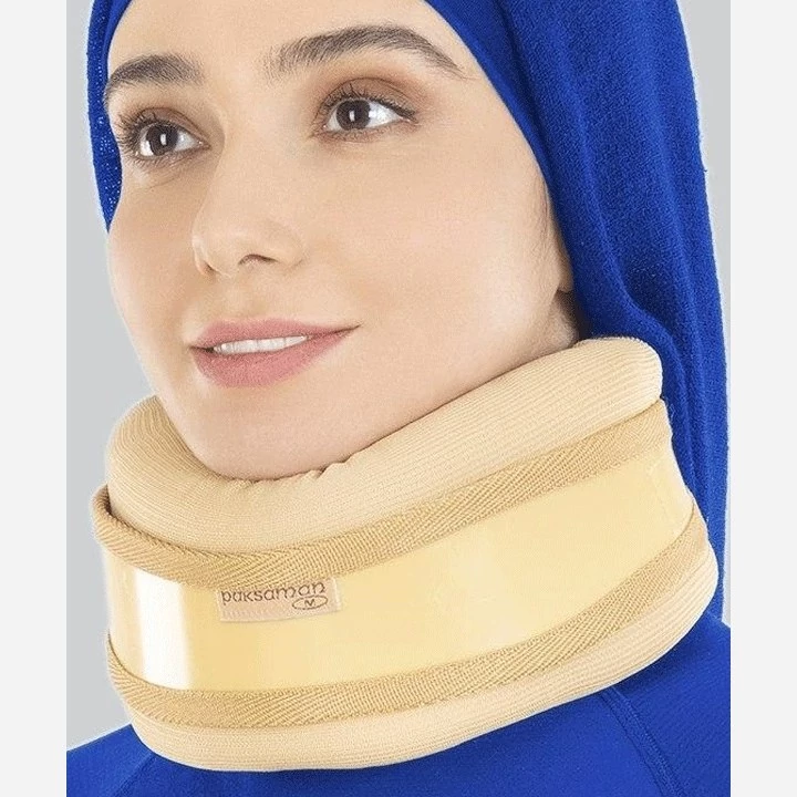 گردنبند طبی نیمه سخت پاک سمن 165