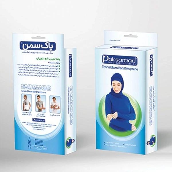 باند تنیس البو نئوپرنی کرم پاک سمن 133