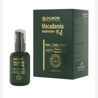 روغن خالص ماکادمیا حجم 80 میلی لیتر دیلمون