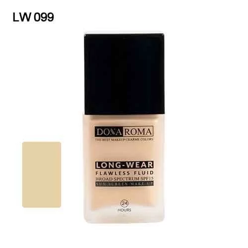کرم پودر دوناروما مدل Long Wear شماره 99