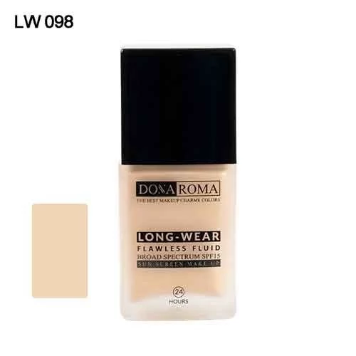 کرم پودر دوناروما مدل Long Wear شماره 98