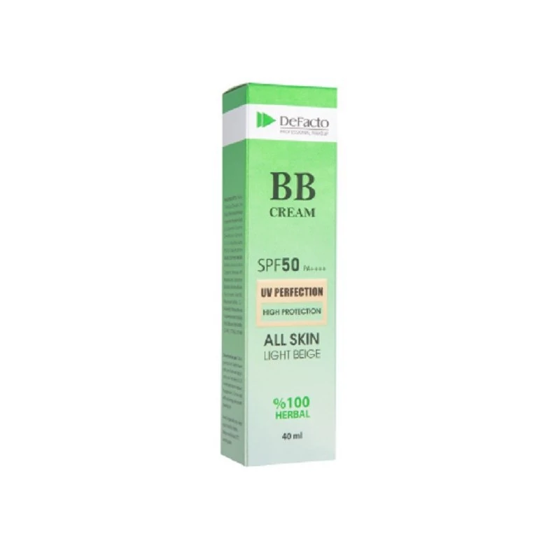 بی بی کرم روشن دیفکتو (BB Cream Light Beige)