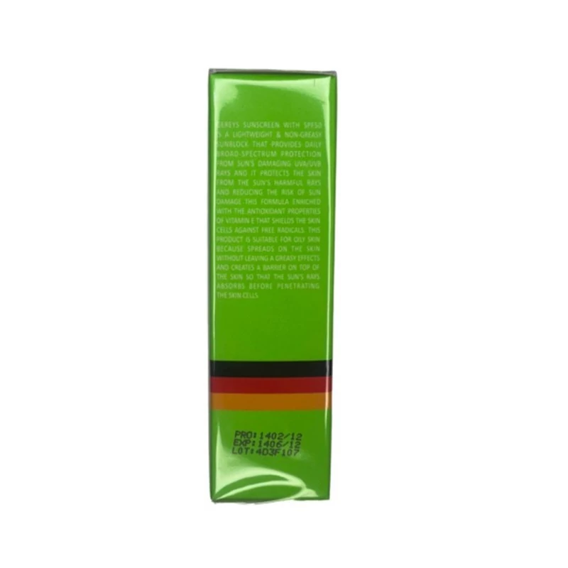 کرم ضد آفتاب دیفکتو SPF 50 (رنگی جدید ) شماره 01 پوست چرب