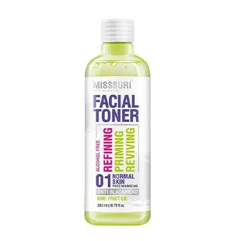 تونر پوست معمولی میسوری 01 misssuri facial toner حجم 260 میلی لیتر