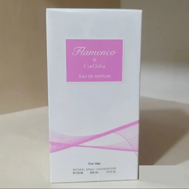 عطر کوردوبا مدل فلامنکو FLAMENCO حجم 100 میلی لیتر