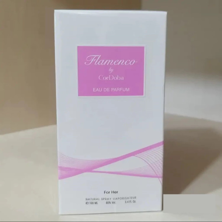 عطر کوردوبا مدل فلامنکو FLAMENCO حجم 100 میلی لیتر