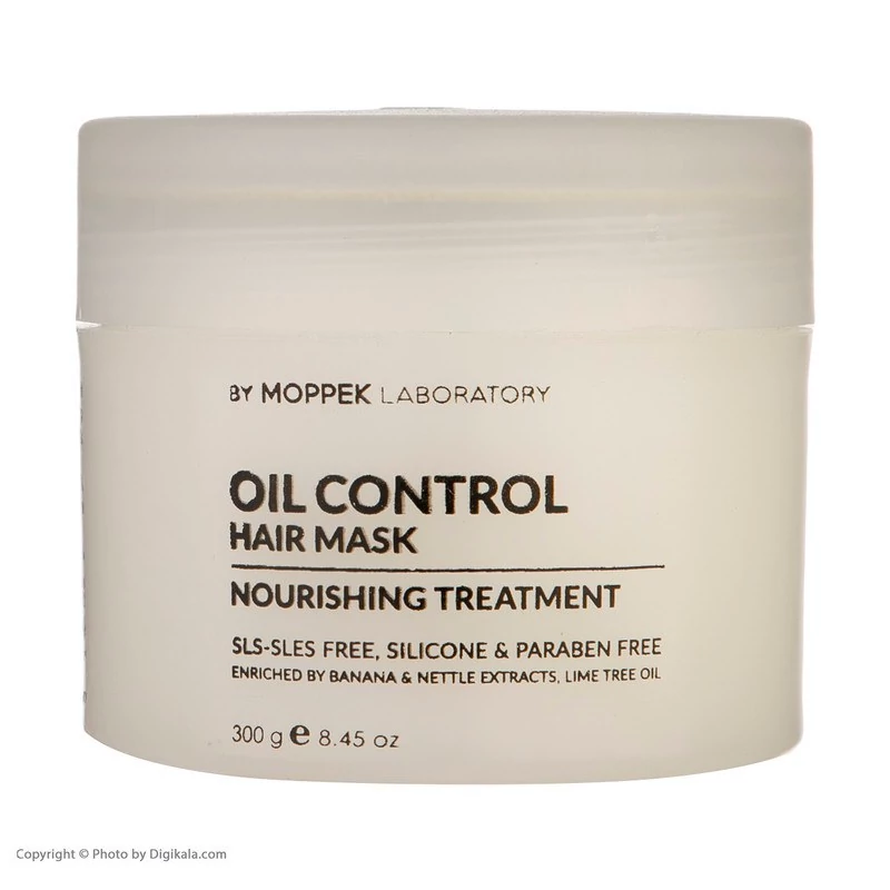 ماسک مو موپک مخصوص موی چرب مدل Oil Control وزن 300 گرم