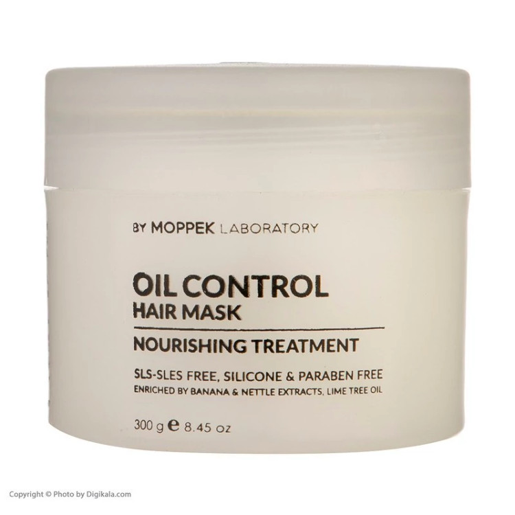 ماسک مو موپک مخصوص موی چرب مدل Oil Control وزن 300 گرم